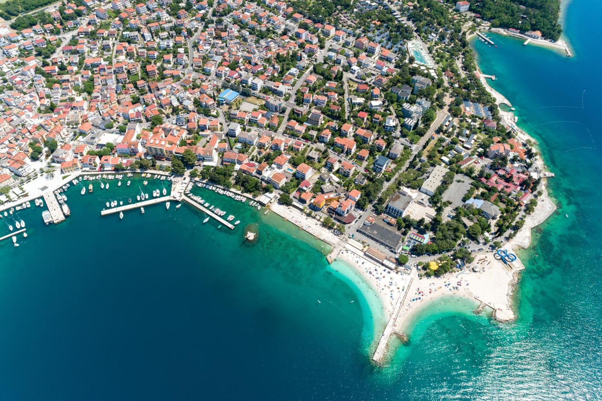 Apartments By The Sea Selce, Crikvenica - 15063 ภายนอก รูปภาพ